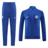 Chelsea Sudadera De Entrenamiento Trajes 2022/23 Azul - Hombre Chelsea Sudadera De Entrenamiento Trajes 2022/23 Azul - Hombre